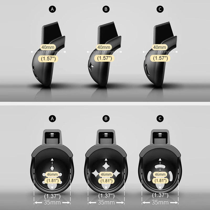 JEUSN Small Male Chastity Device - Image 8