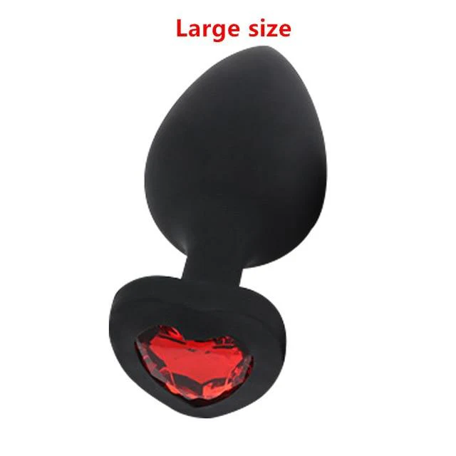 Jeweled Butt Plug Sissy - Image 4