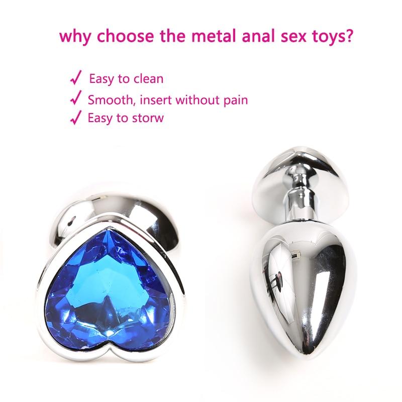 Jeweled Butt Plug & Vibrator Set - Image 10