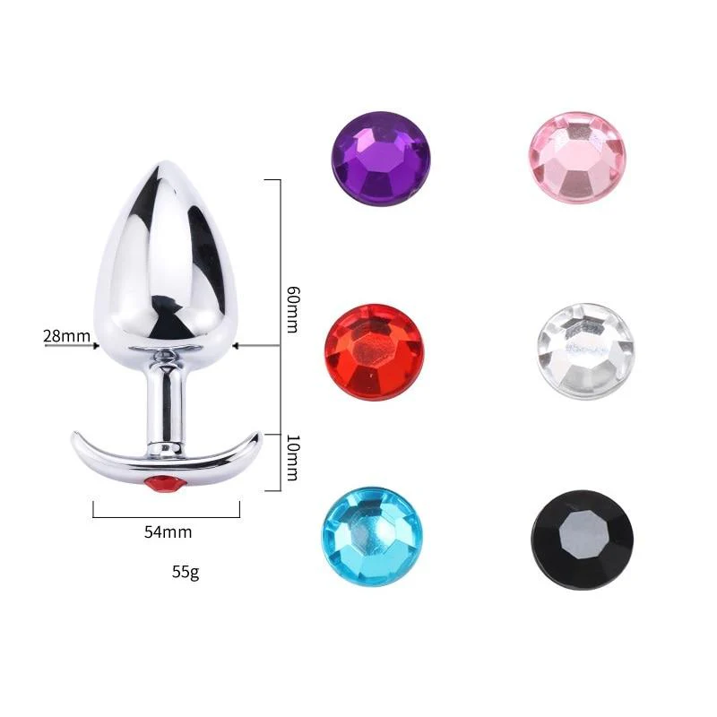 Jeweled Butt Plugs - Image 2