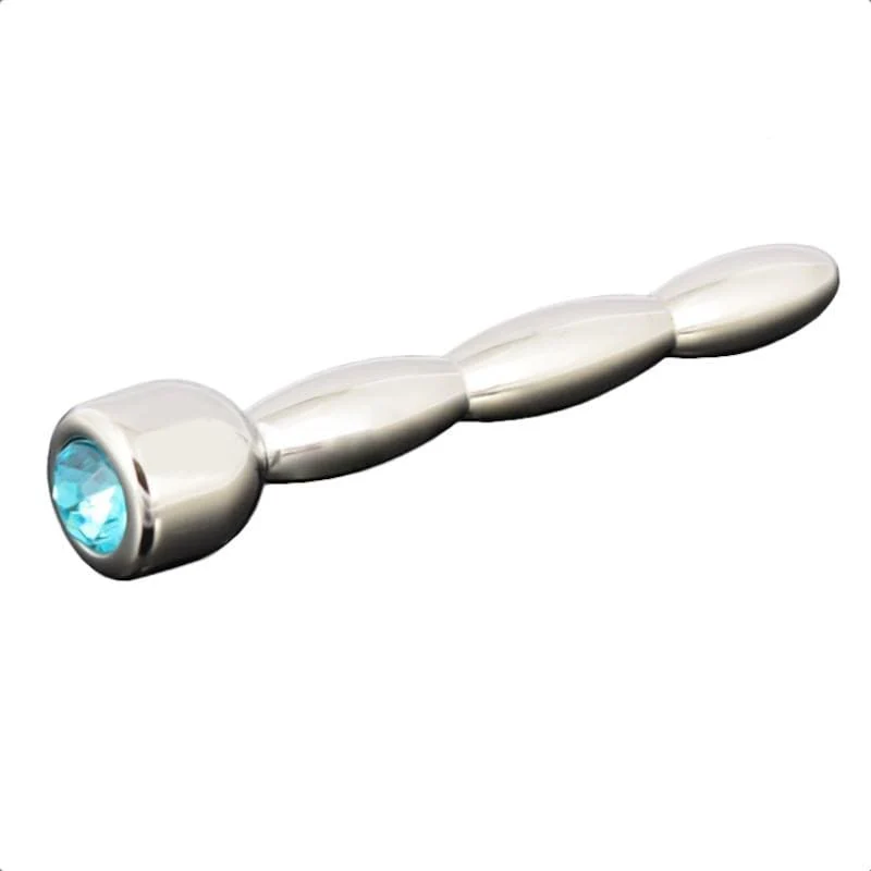 Jeweled Sperm Stopper Urethral Sound - Image 2