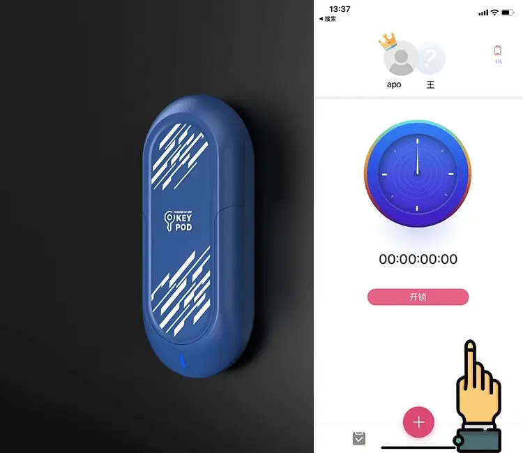 KEY POD Key Box APP Controlled - Image 9