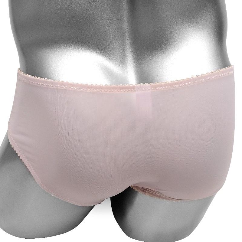 Lace Briefs With Bowknot - Image 2