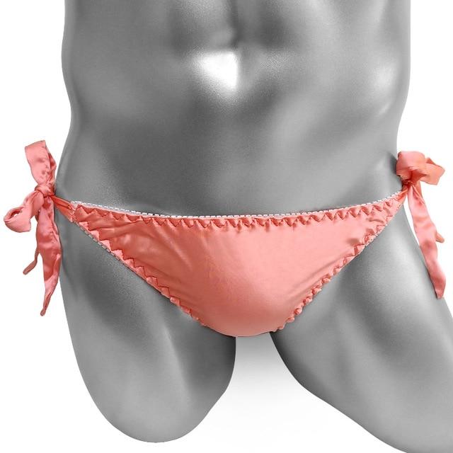 Lace up Satin Panties - Image 10