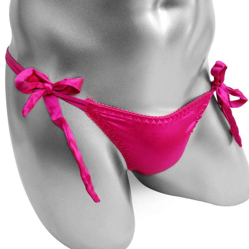 Lace up Satin Panties - Image 4