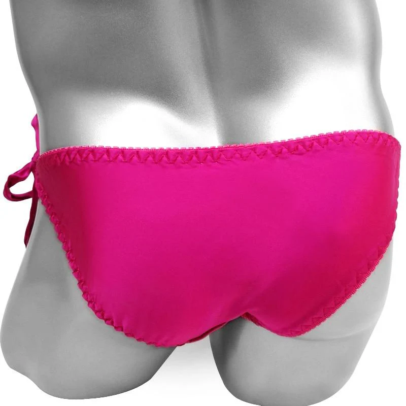 Lace up Satin Panties - Image 5