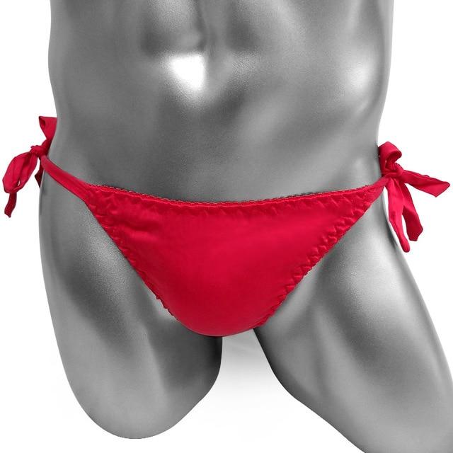 Lace up Satin Panties - Image 7