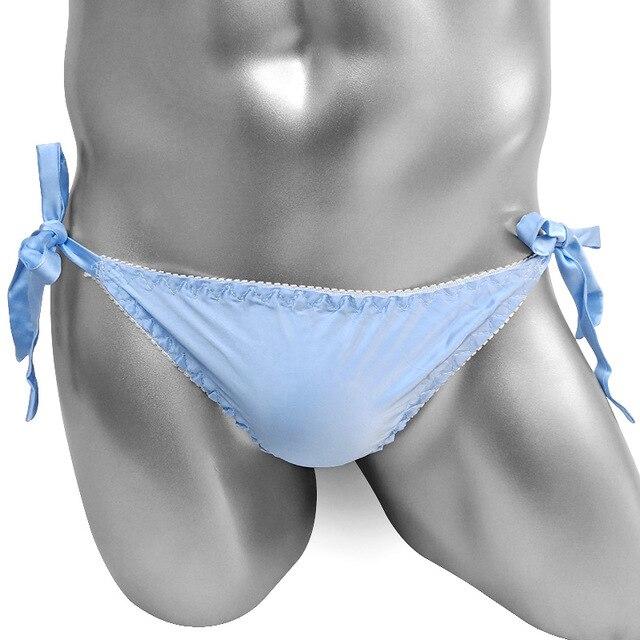 Lace up Satin Panties - Image 9