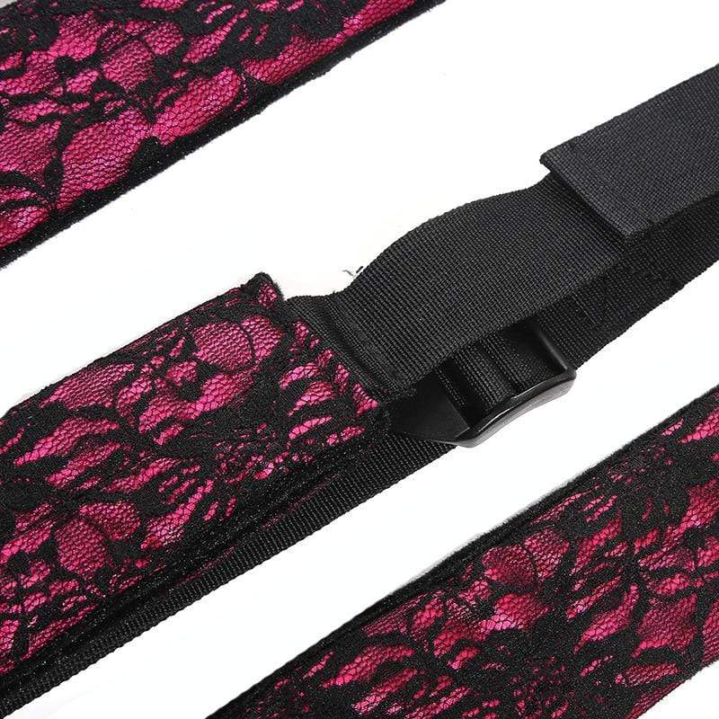 Lacy Door Frame Sex Swing - Image 3