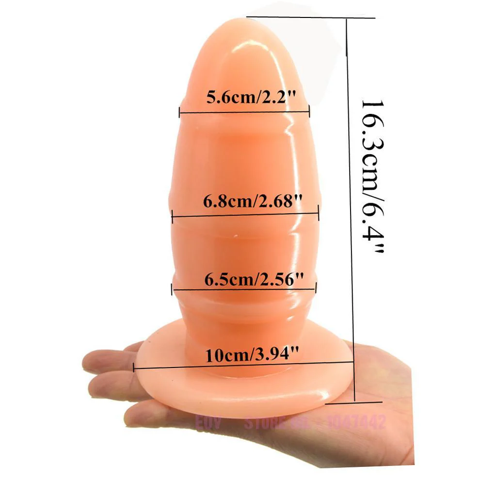 Large Sissy Penetrator Butt Plug - Image 2