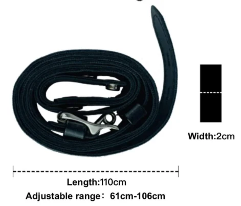Leather Belt for Chastity Cage - Image 3