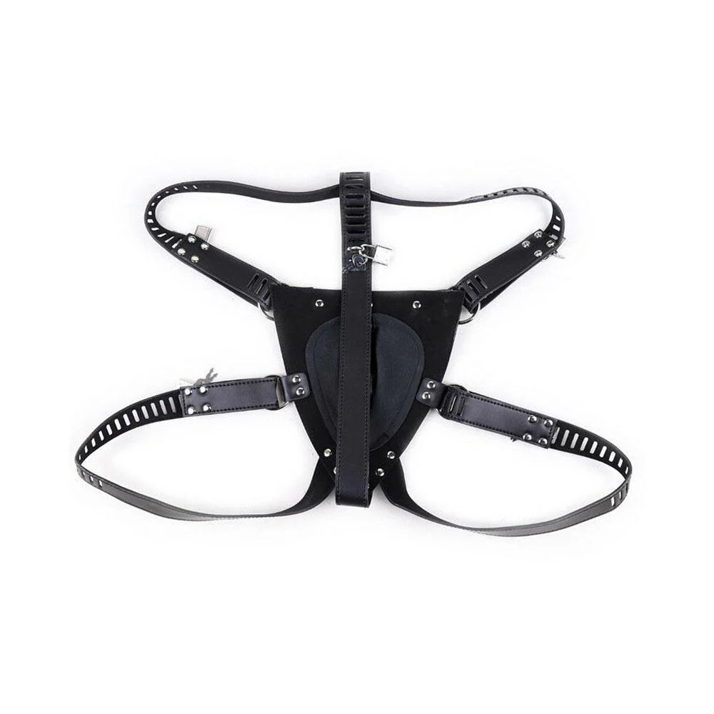 Black Hole Male Chastity Belt 37.40 inches waistline - Image 5