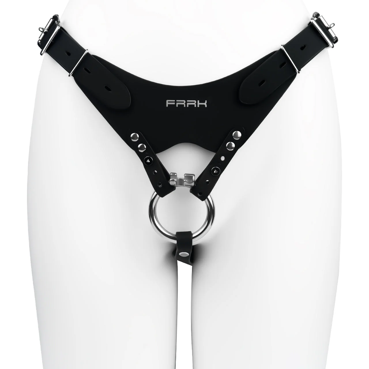 Leather Chastity Auxiliary Belt - Image 3