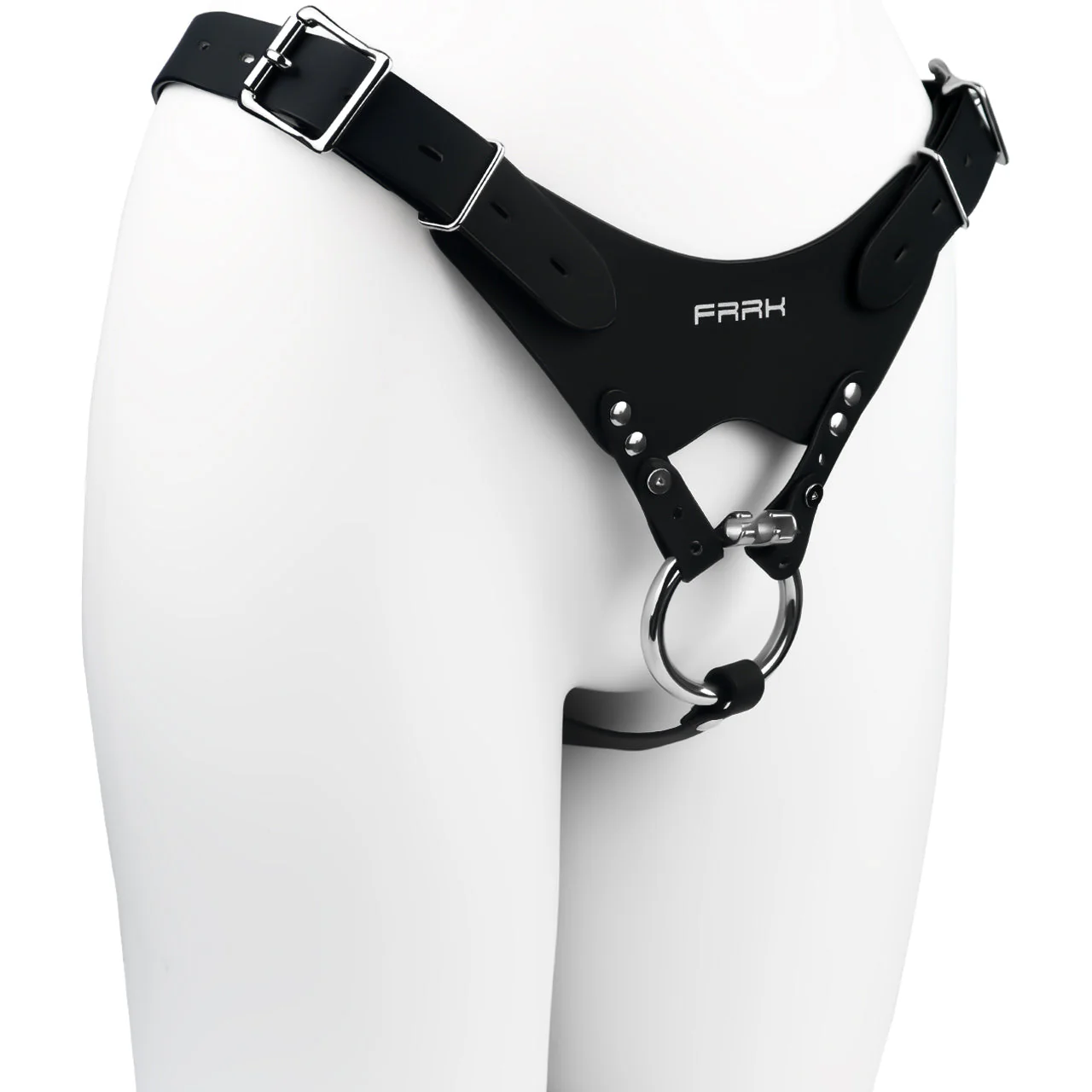 Leather Chastity Auxiliary Belt - Image 6
