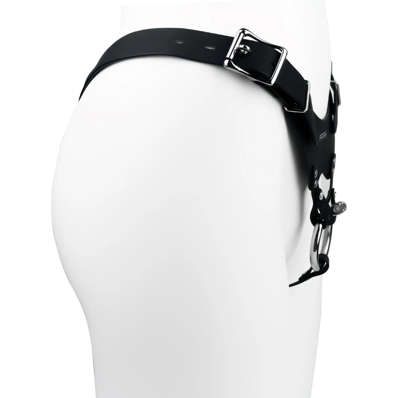 Leather Chastity Auxiliary Belt - Image 7