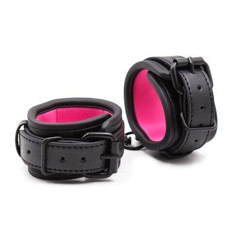 Leather handcuffs - Image 2