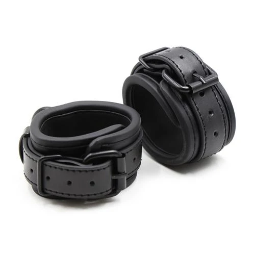 Leather handcuffs - Image 3