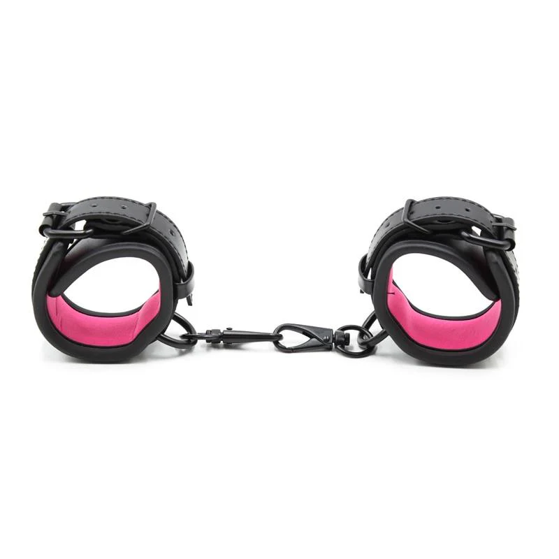 Leather handcuffs - Image 4