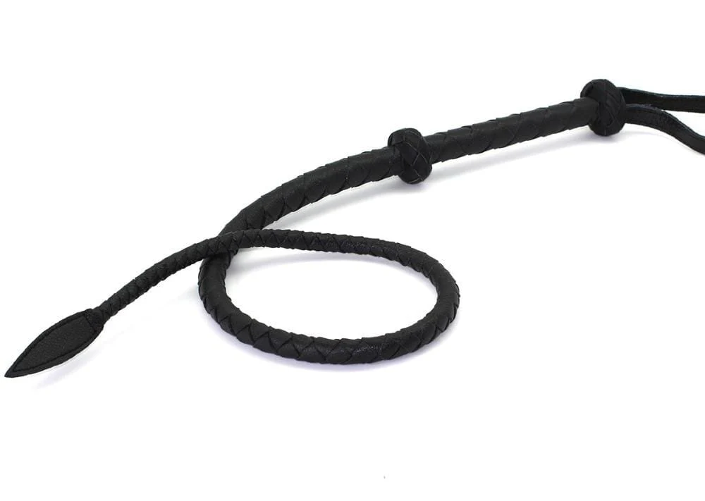 Leather-Like Microfiber Small Whip - Image 2