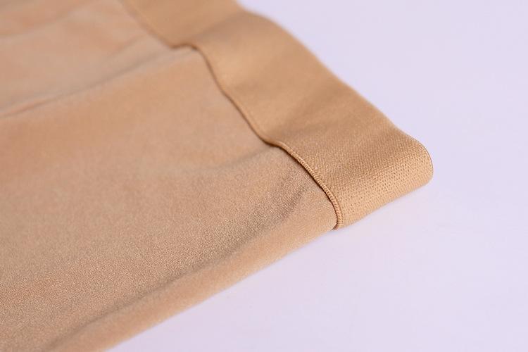 Leggings thin white velvet large size pantyhose - Image 2