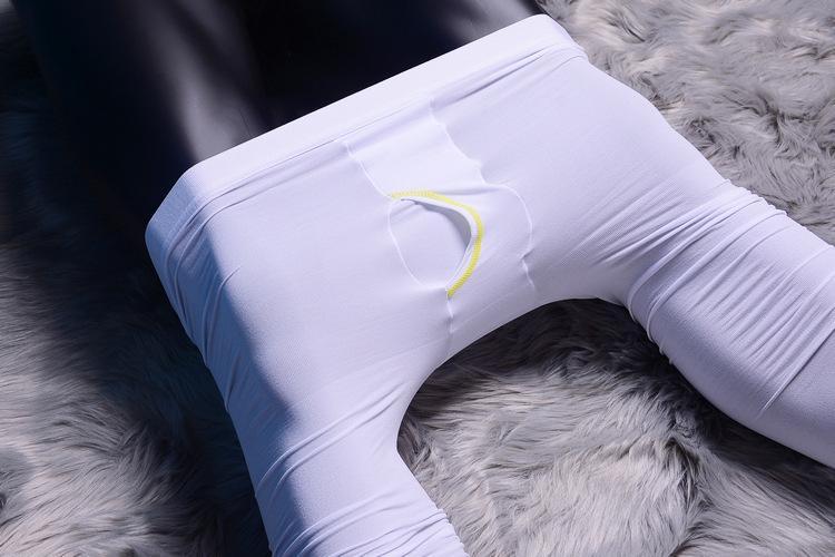 Leggings thin white velvet large size pantyhose - Image 7