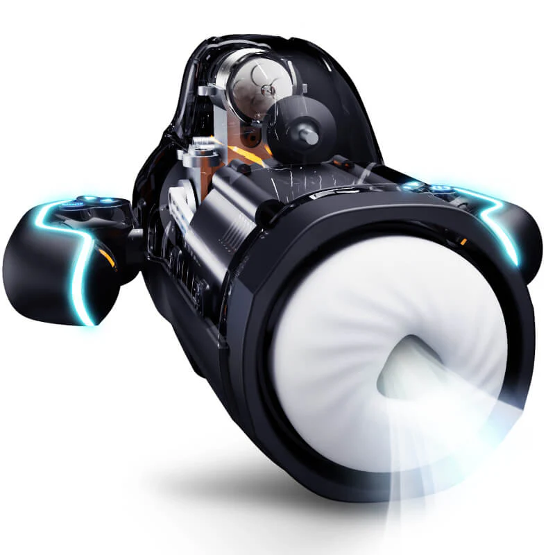 Leten Bermuda Storm Telescopic Sucking Aircraft Cup - Image 3
