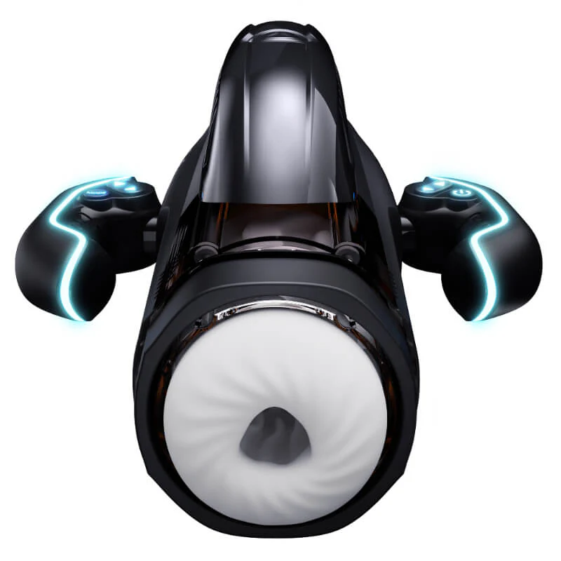 Leten Bermuda Storm Telescopic Sucking Aircraft Cup - Image 5
