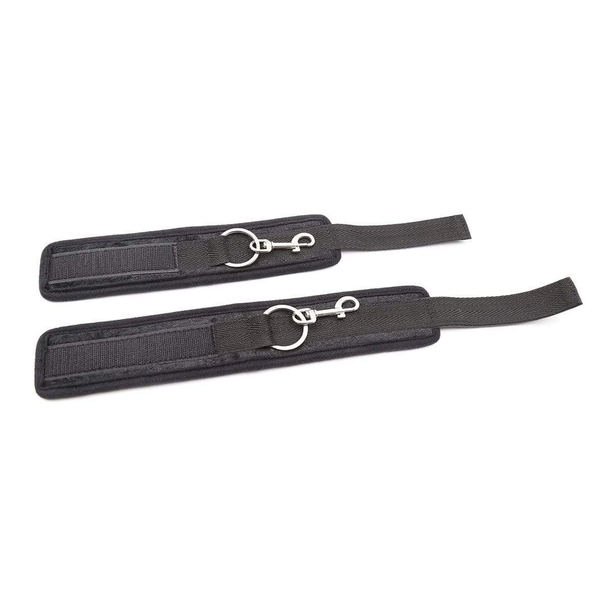 6-Piece Black Nylon Bondage Set - Image 5
