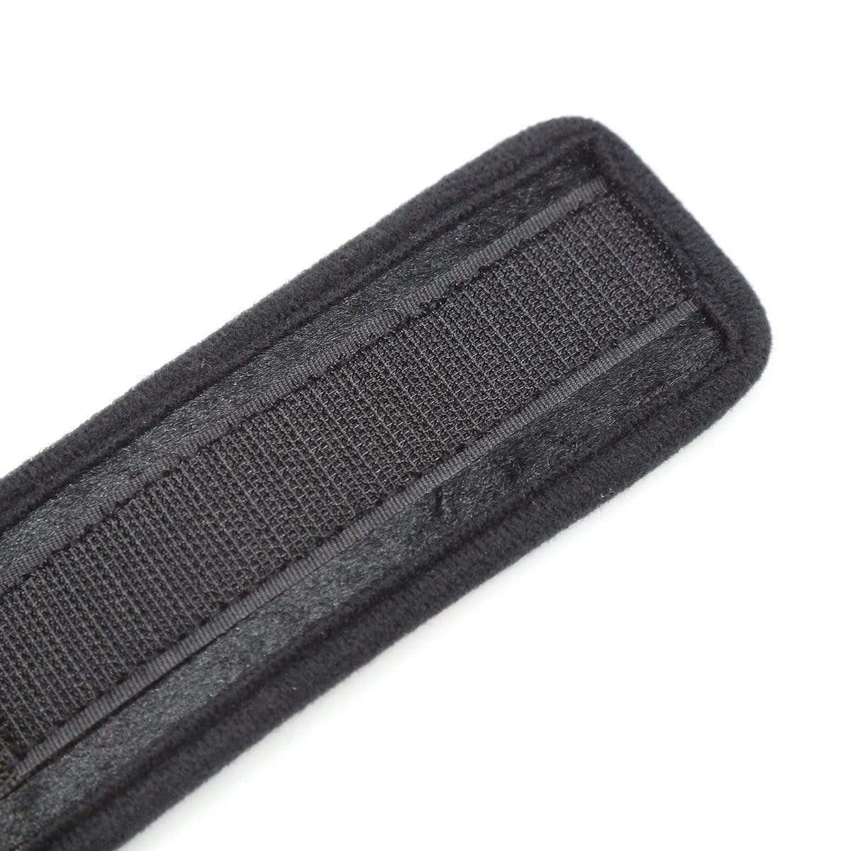 6-Piece Black Nylon Bondage Set - Image 6