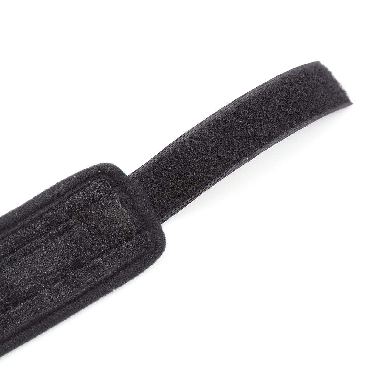 6-Piece Black Nylon Bondage Set - Image 7