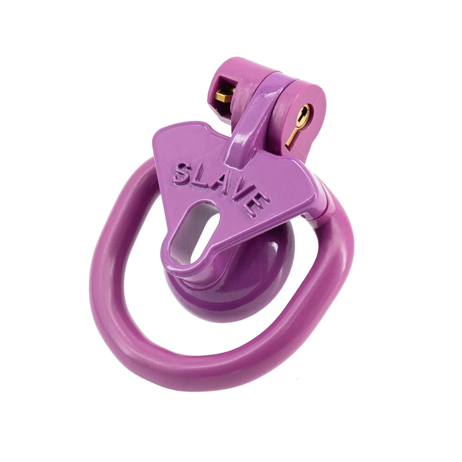 Light Negative SLAVE Chastity Cage - Image 10