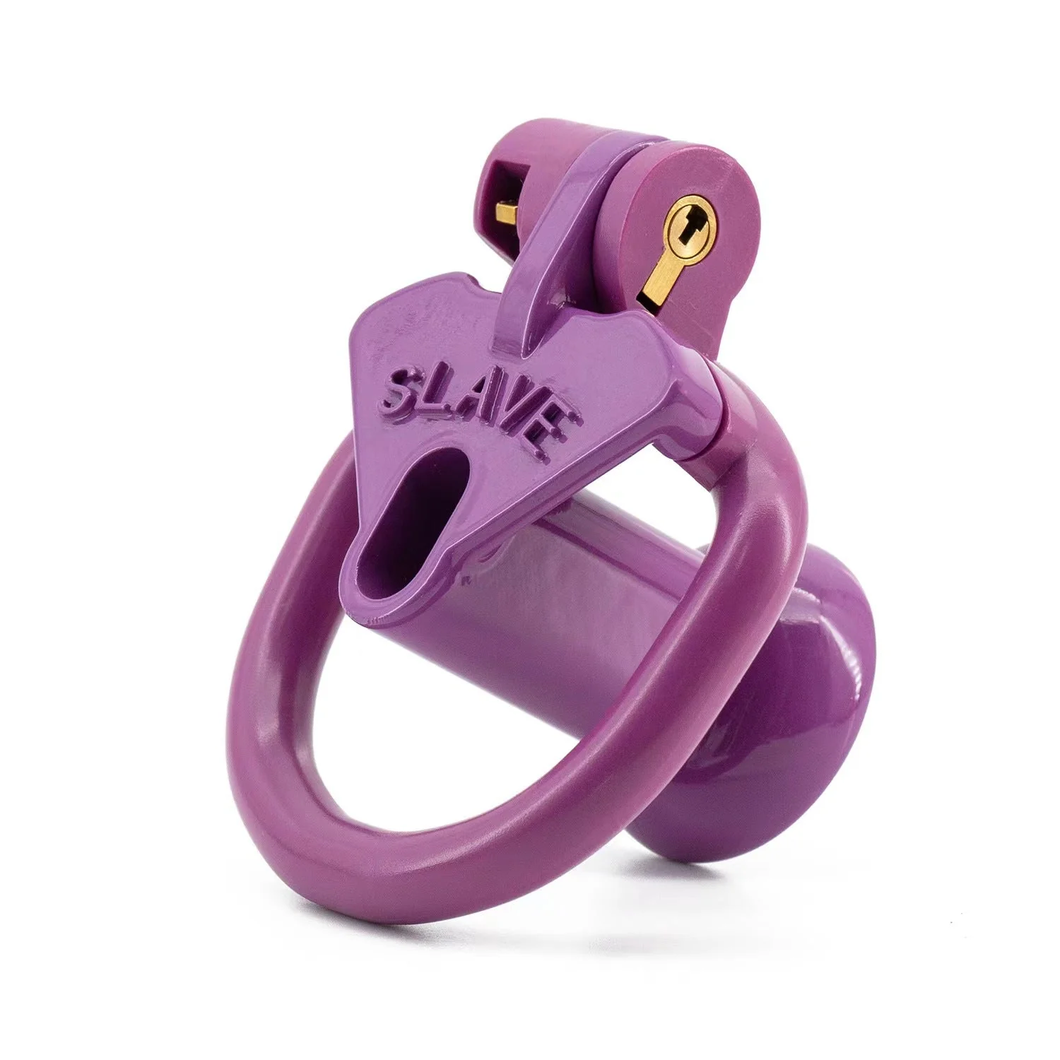 Light Negative SLAVE Chastity Cage - Image 11