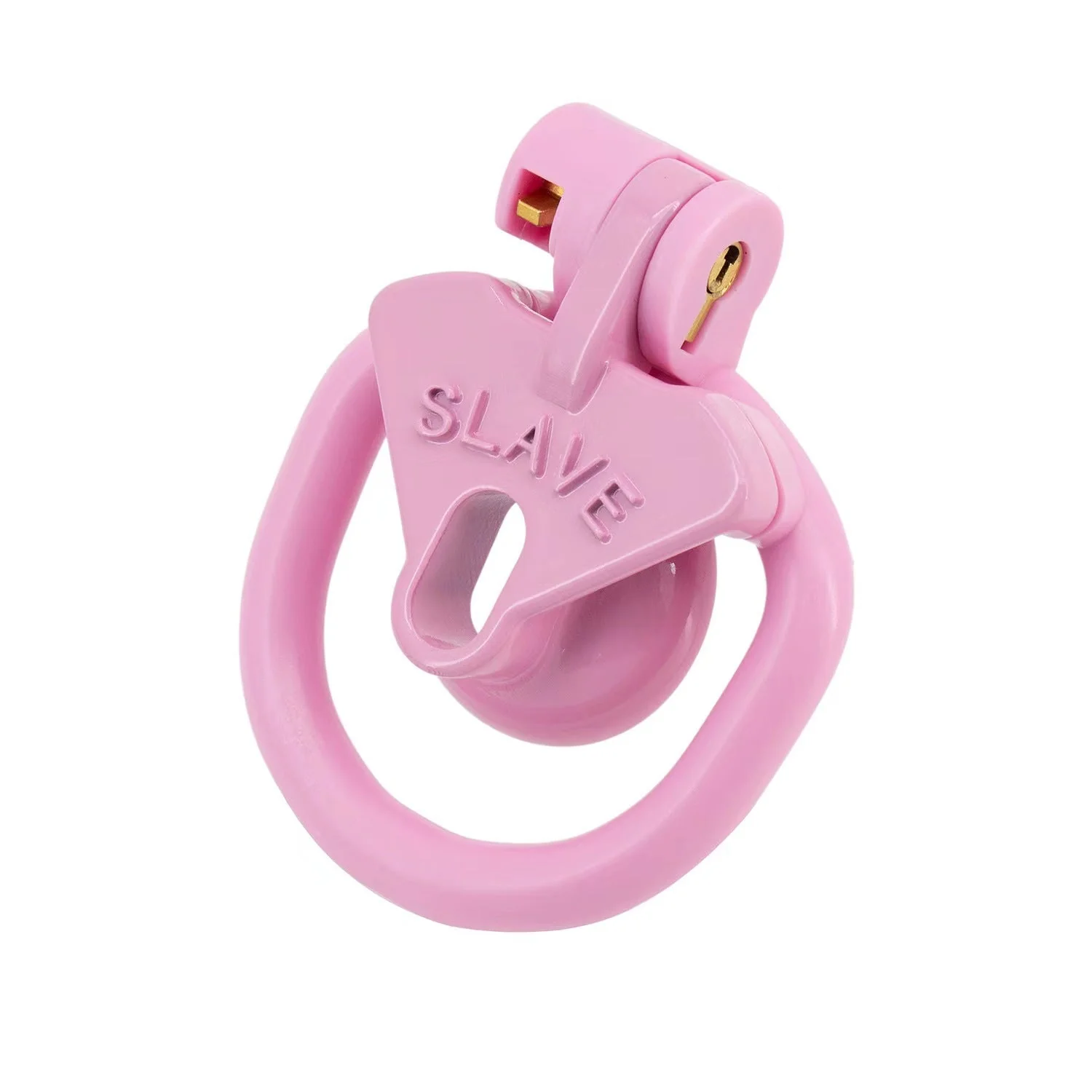 Light Negative SLAVE Chastity Cage - Image 4