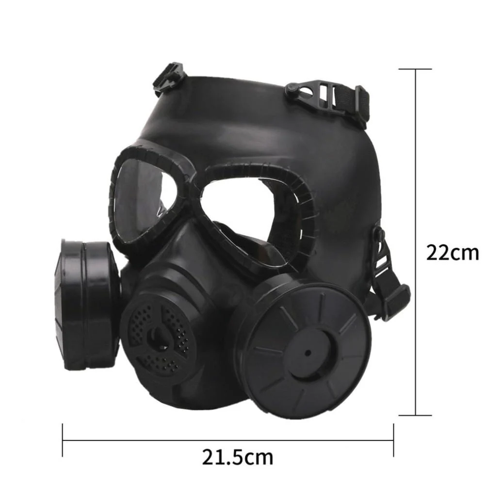 Lightweight Sexy Gas Mask Gear - Image 2