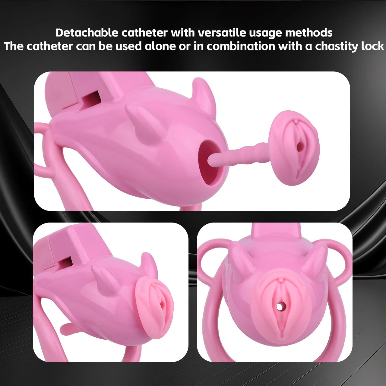 Little Devil Chastity Cage - Image 16