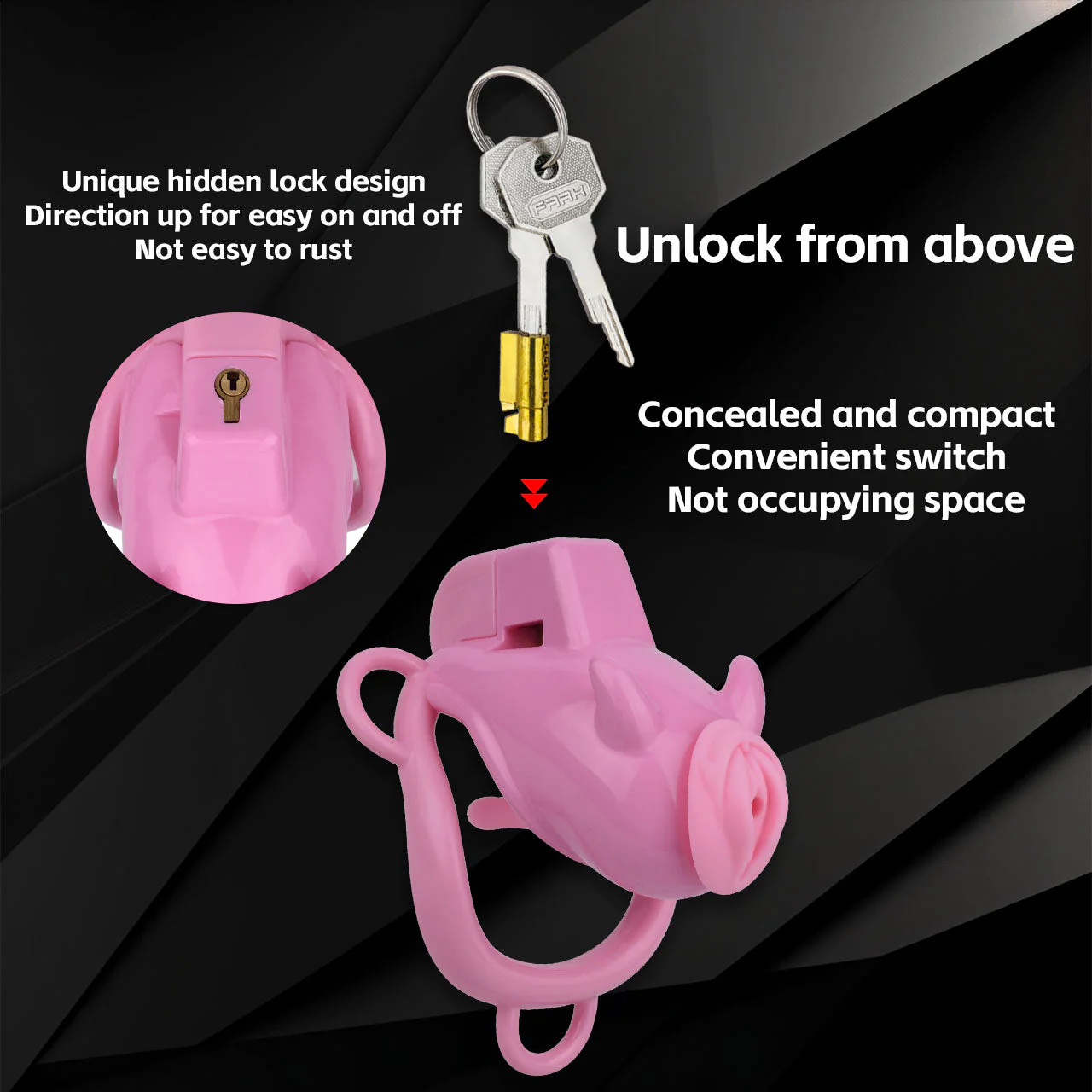Little Devil Chastity Cage - Image 18