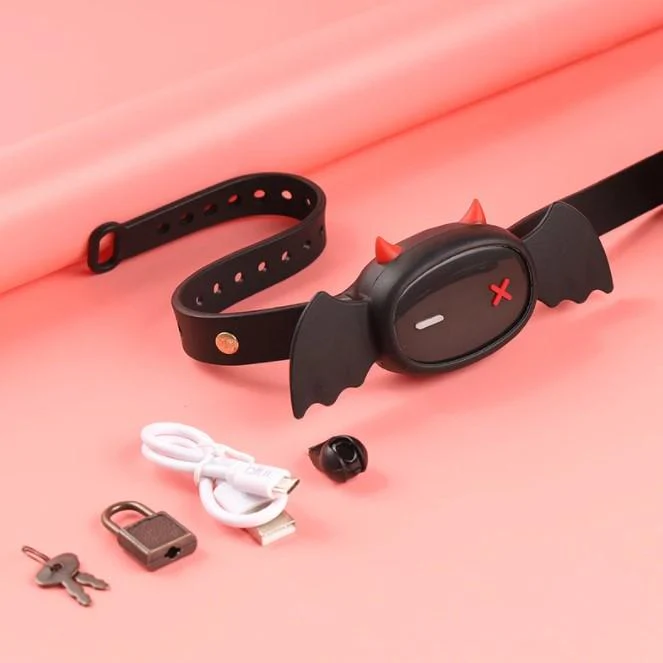 Little Devil Collar & Anal Plug App Controlled - Image 3