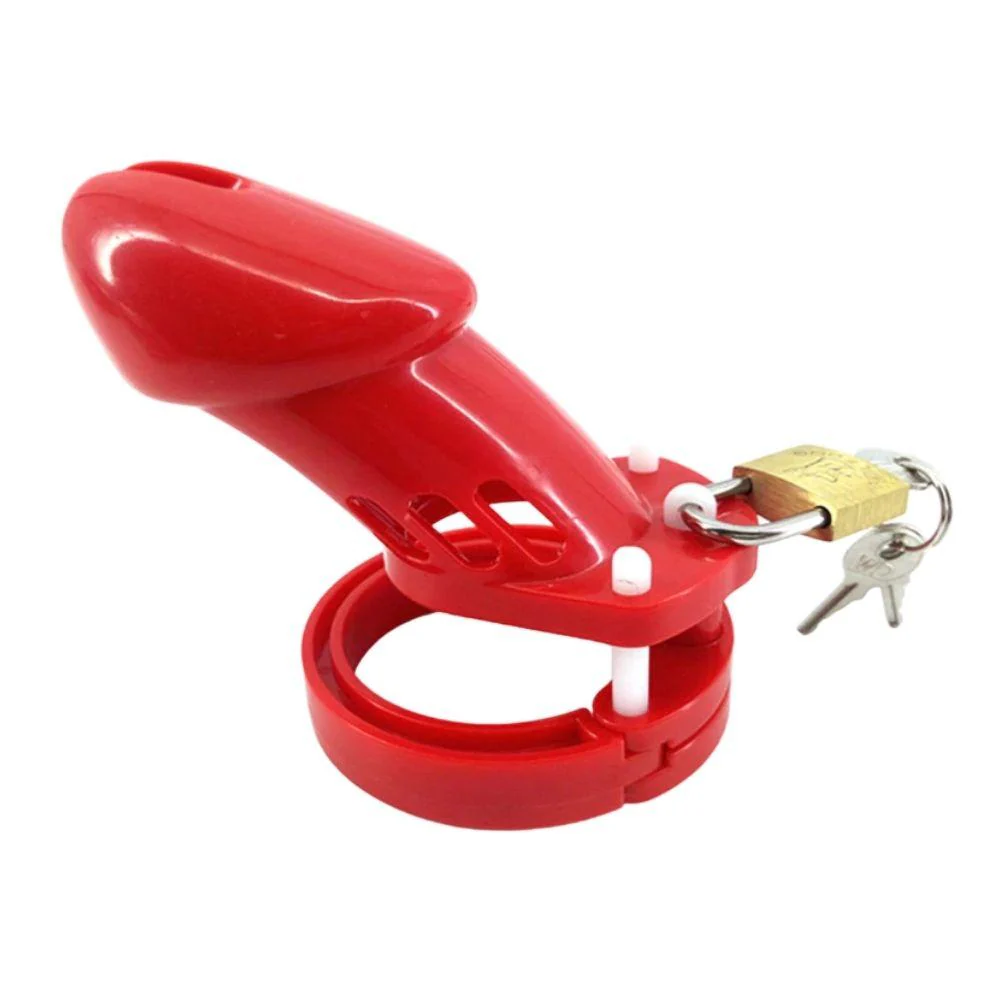 Red Plastic Cage 3.15 inches and 3.94 inches long - Image 12