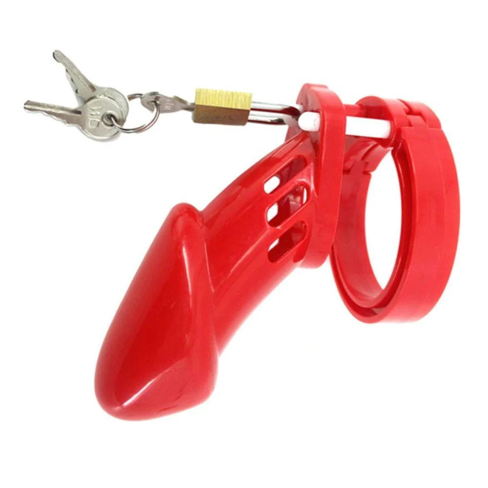Red Plastic Cage 3.15 inches and 3.94 inches long - Image 15