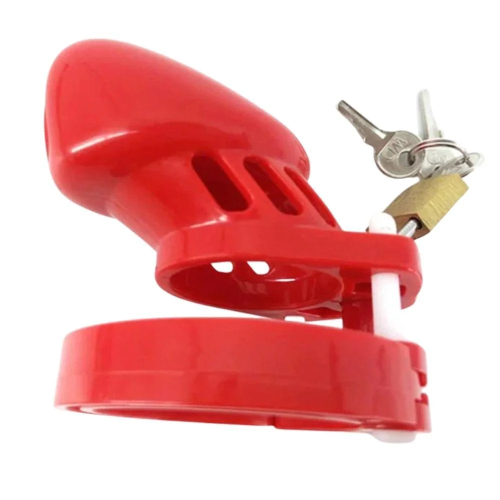 Red Plastic Cage 3.15 inches and 3.94 inches long - Image 9