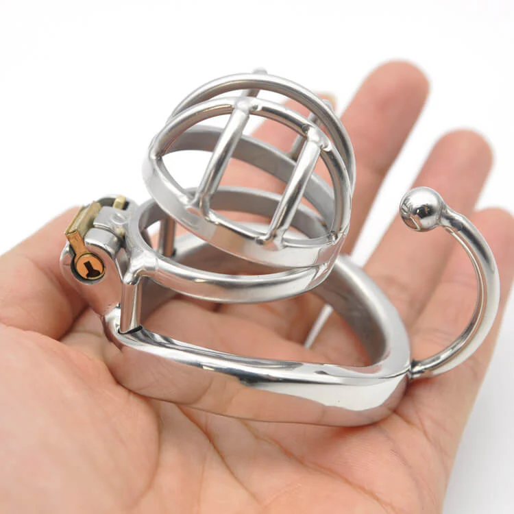 CC56 Lock Blocked Chastity Cage - Image 2