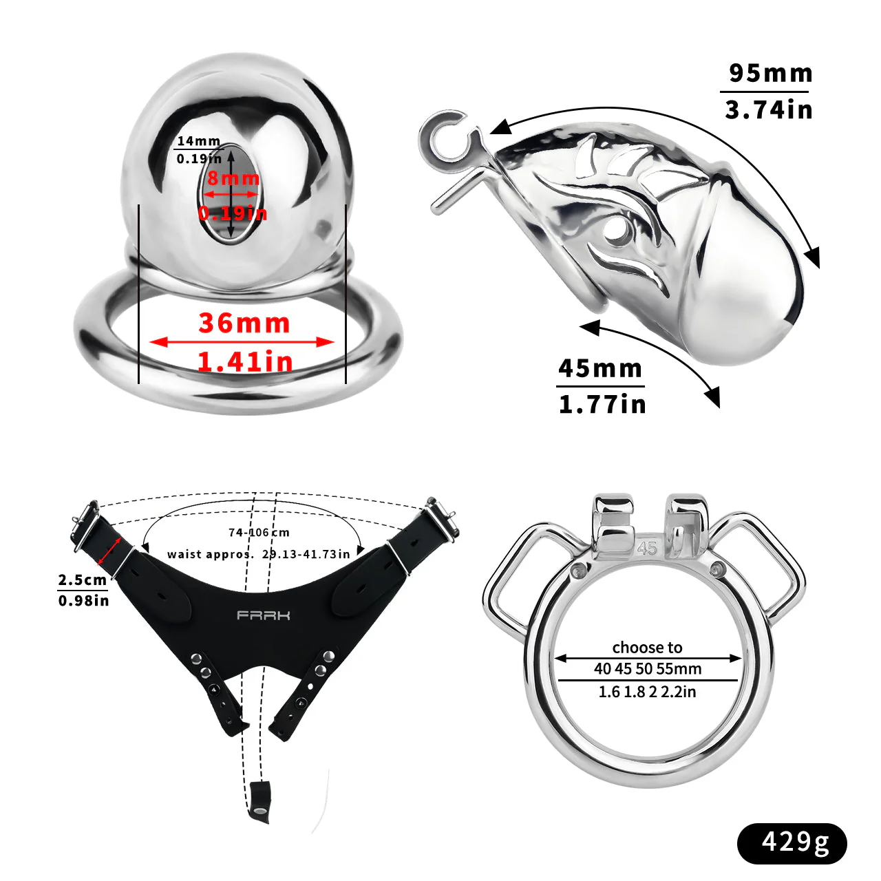 Lock Him Up – Male Chastity Cage - Image 17