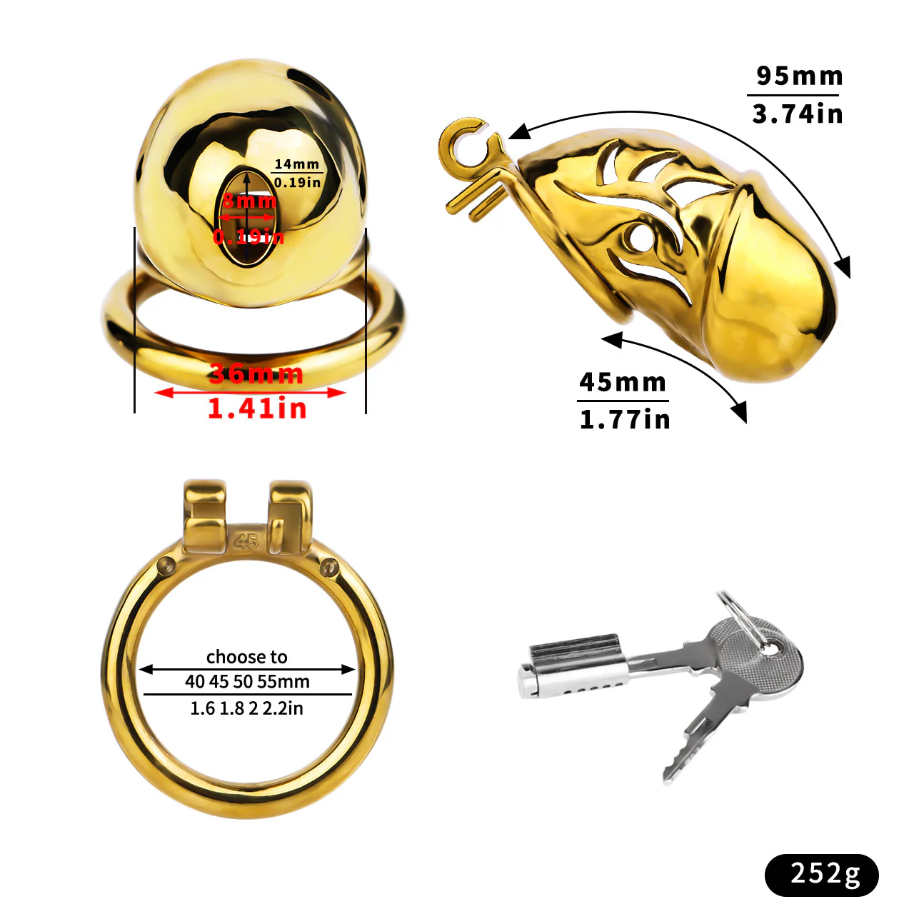 Lock Him Up – Male Chastity Cage - Image 5