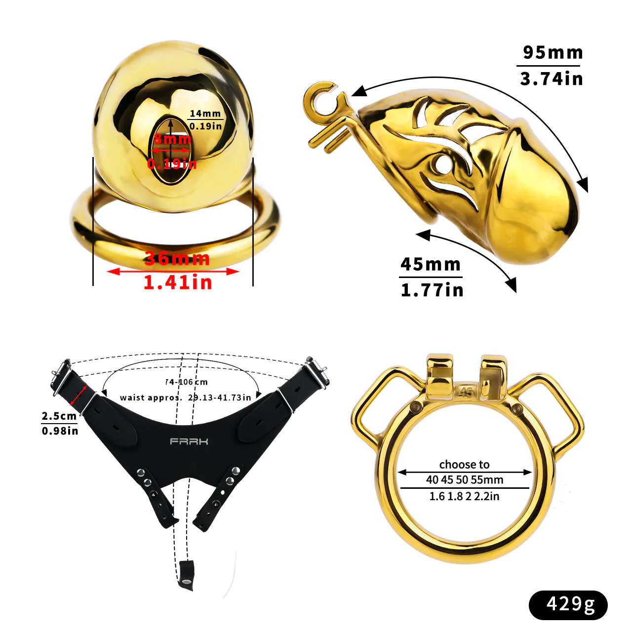 Lock Him Up – Male Chastity Cage - Image 7