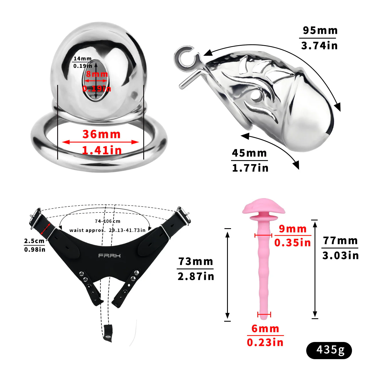 Lock Him Up – Male Chastity Cage - Image 8