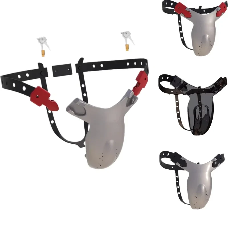 Lockable Male Chastity Pants - Image 10