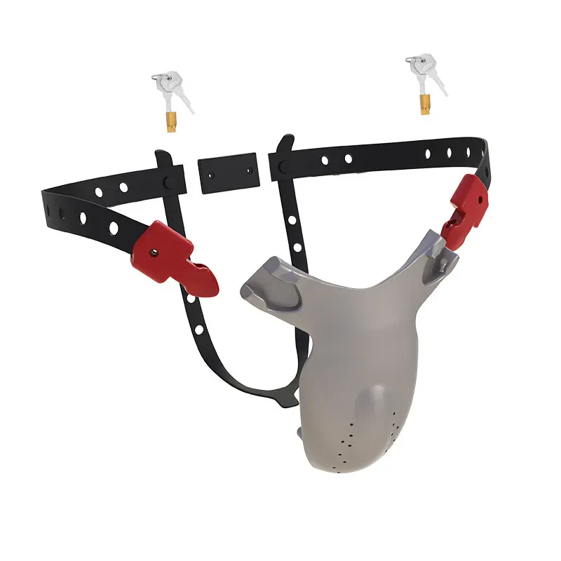 Lockable Male Chastity Pants - Image 12