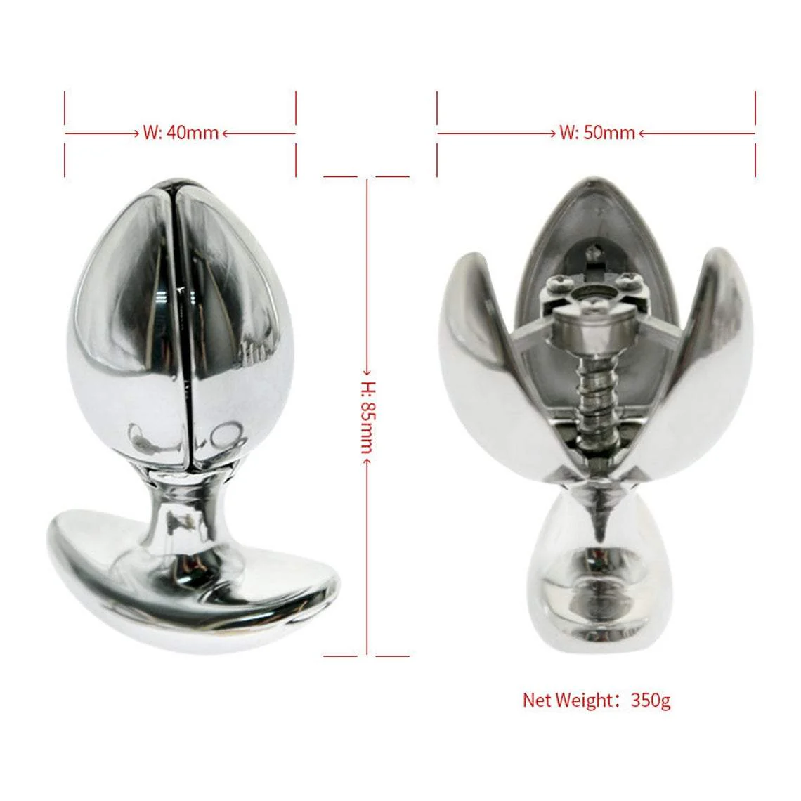 The Nagasaki Locking Butt Plug - Image 7