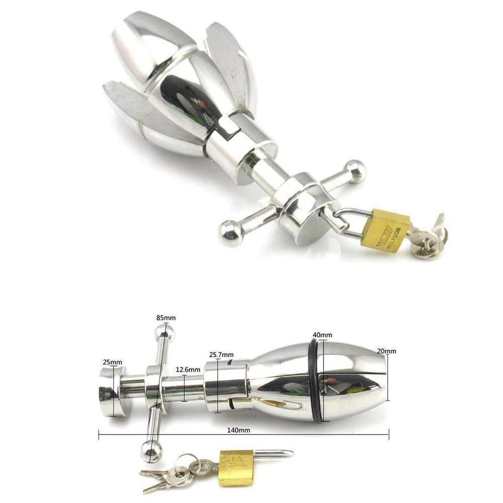 The Stretcher Locking Butt Plug - Image 2