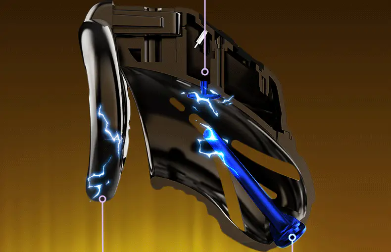 Electric Eel Chastity Cage - Image 19
